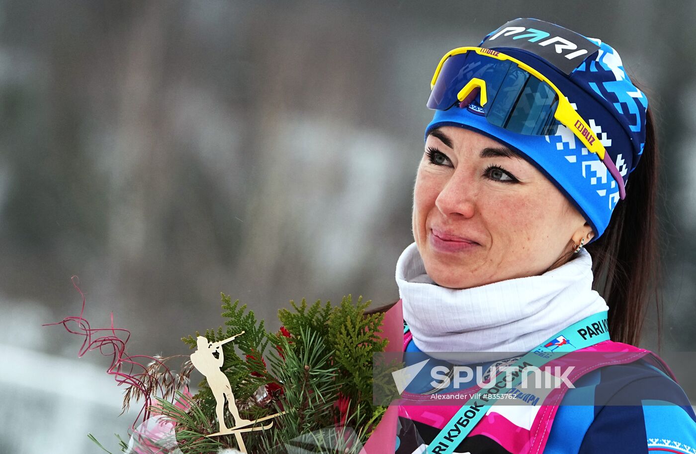 Russia Biathlon Cup Women