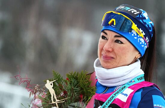 Russia Biathlon Cup Women