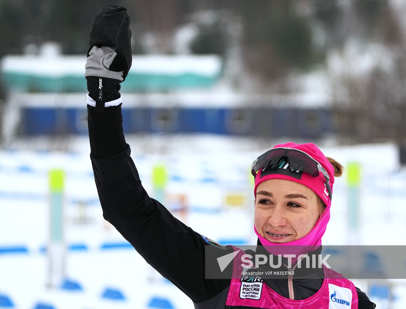 Russia Biathlon Cup Women