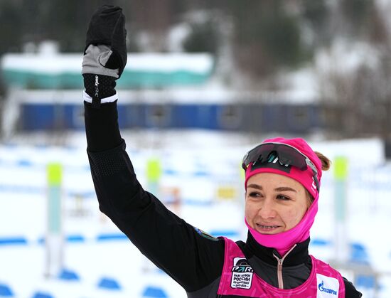 Russia Biathlon Cup Women