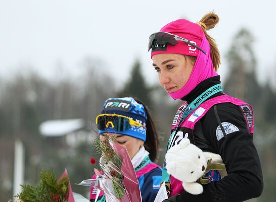 Russia Biathlon Cup Women