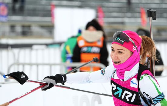 Russia Biathlon Cup Women
