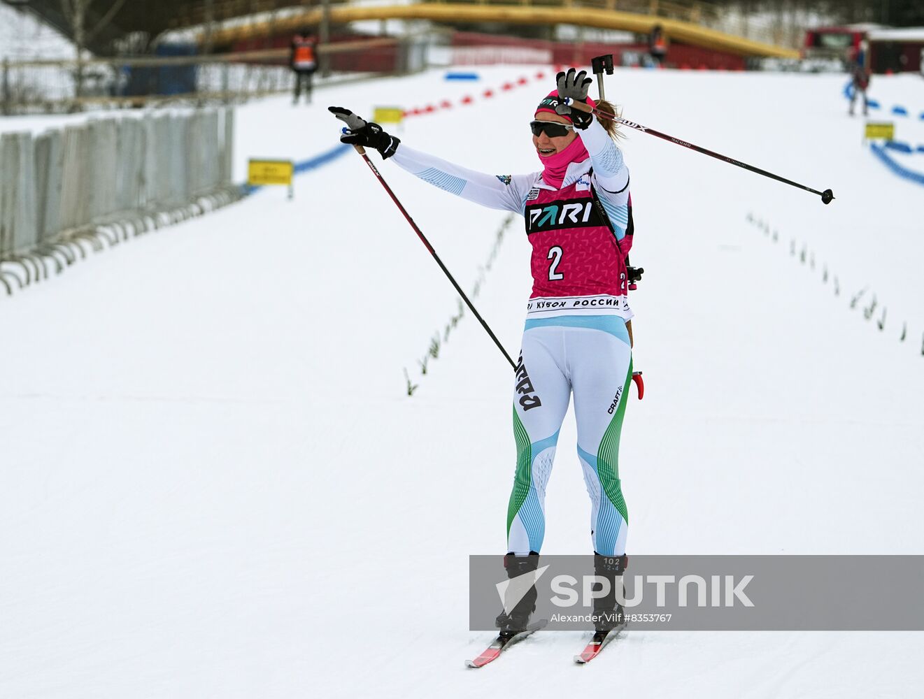 Russia Biathlon Cup Women