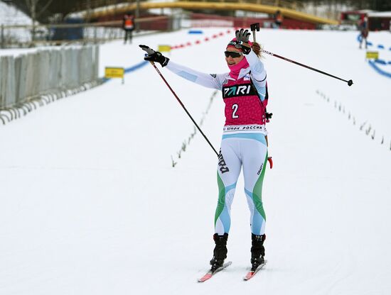Russia Biathlon Cup Women