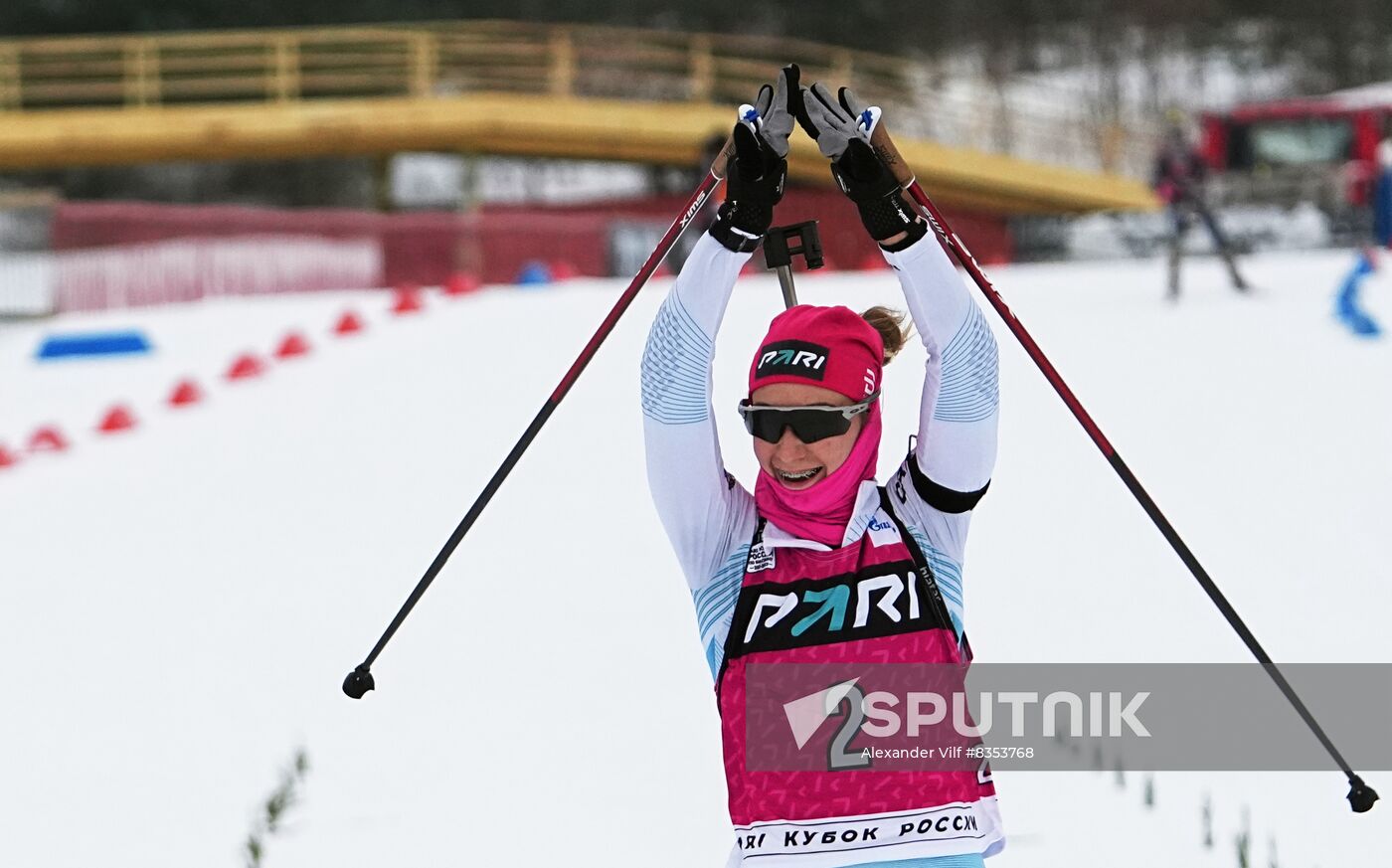 Russia Biathlon Cup Women