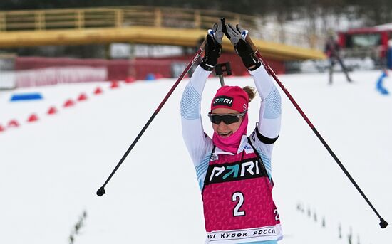 Russia Biathlon Cup Women