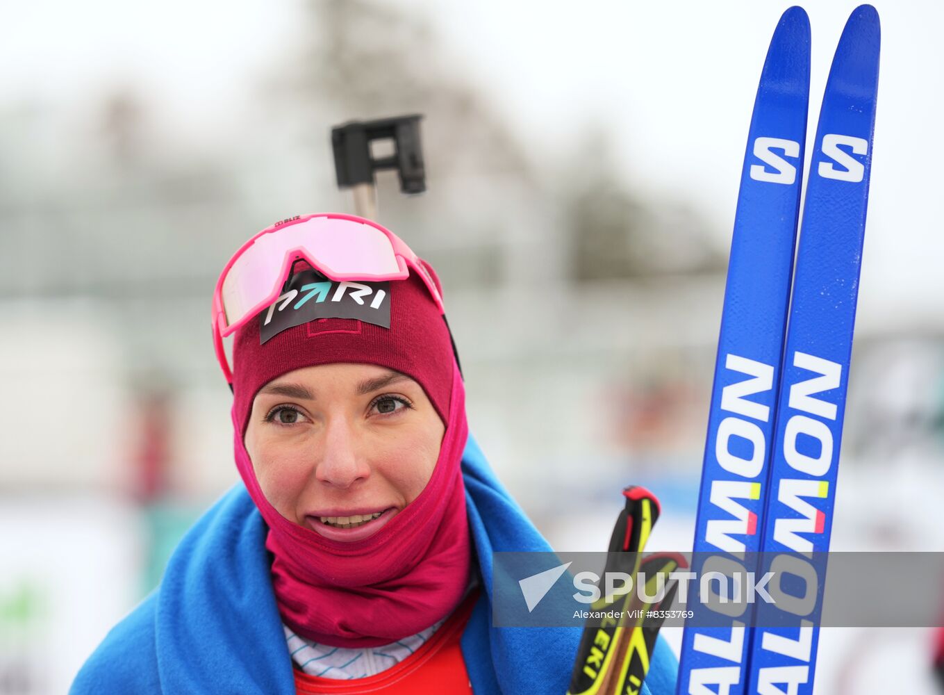 Russia Biathlon Cup Women