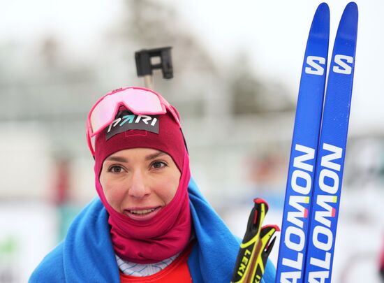 Russia Biathlon Cup Women