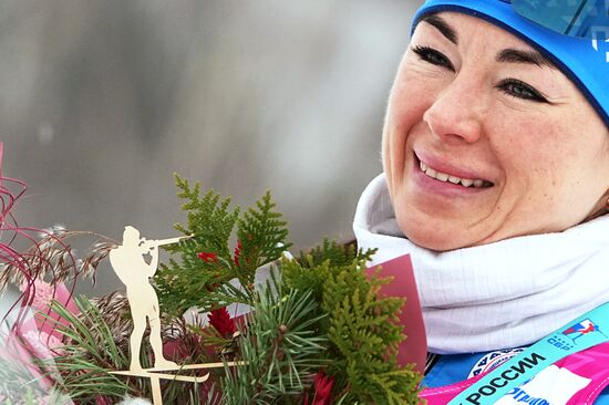 Russia Biathlon Cup Women