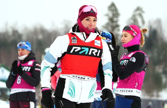 Russia Biathlon Cup Women
