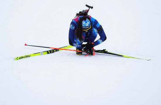 Russia Biathlon Cup Women