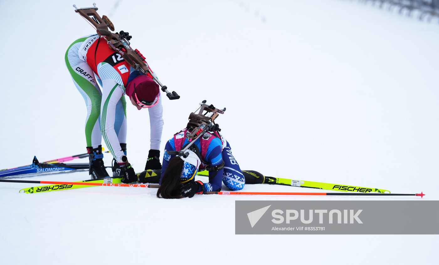 Russia Biathlon Cup Women