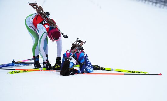 Russia Biathlon Cup Women
