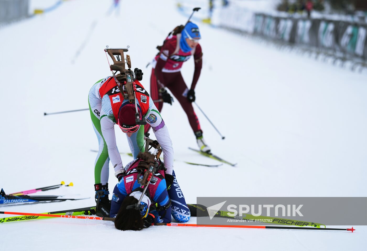 Russia Biathlon Cup Women