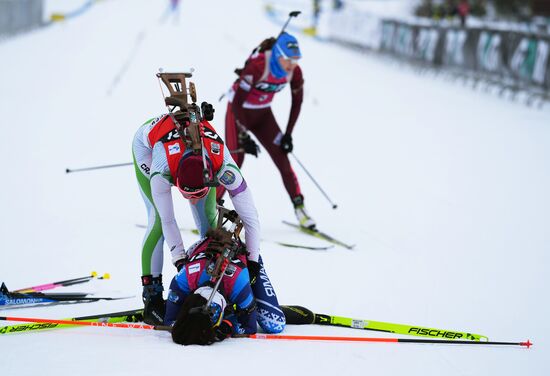 Russia Biathlon Cup Women