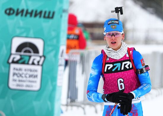 Russia Biathlon Cup Women