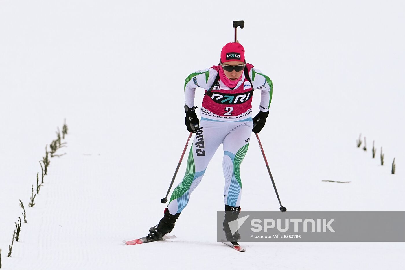 Russia Biathlon Cup Women