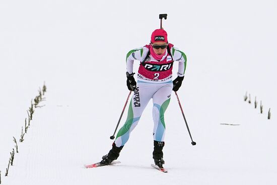 Russia Biathlon Cup Women