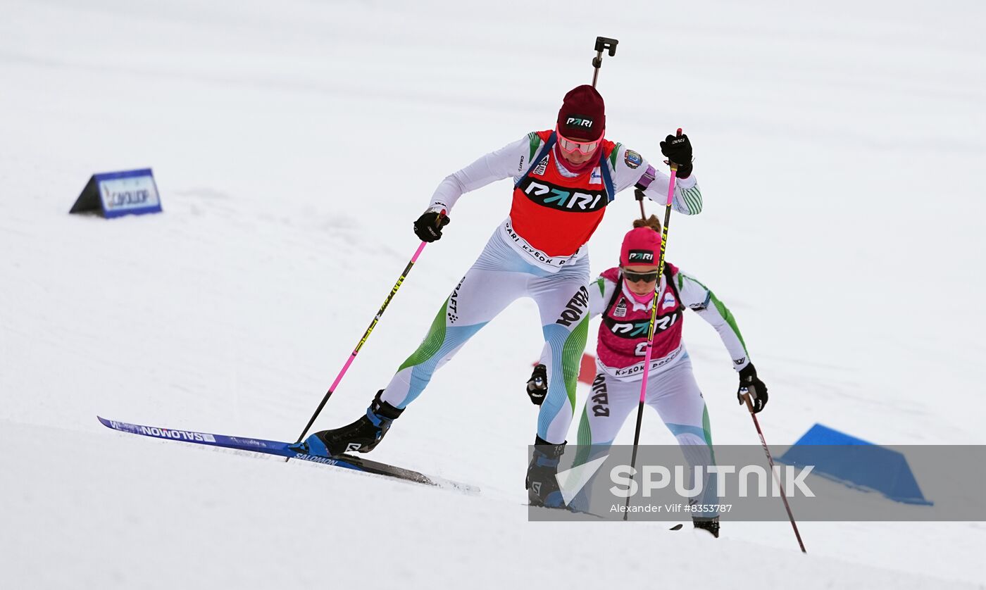 Russia Biathlon Cup Women