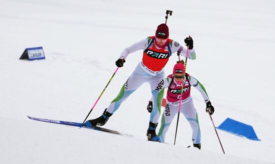 Russia Biathlon Cup Women