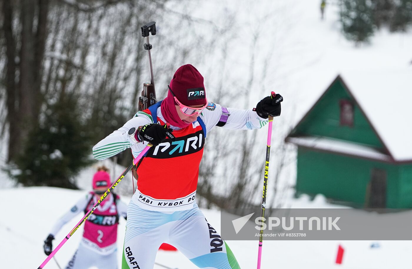 Russia Biathlon Cup Women
