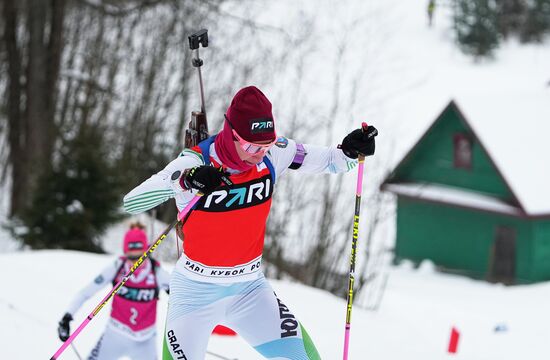 Russia Biathlon Cup Women