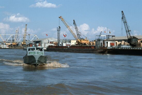 Red Banner Central Asian Border District of USSR KGB