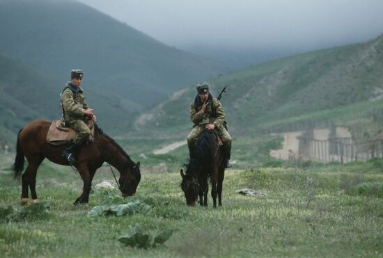 Red Banner Central Asian Border District of USSR KGB