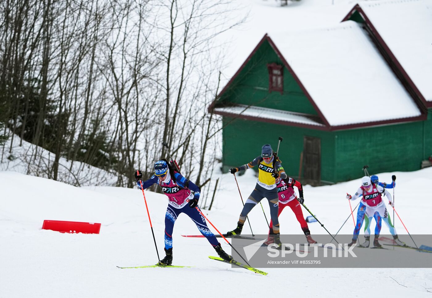Russia Biathlon Cup Women