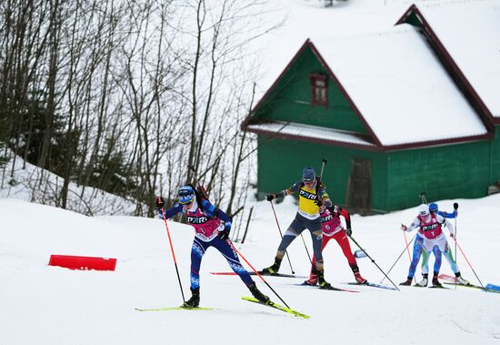 Russia Biathlon Cup Women