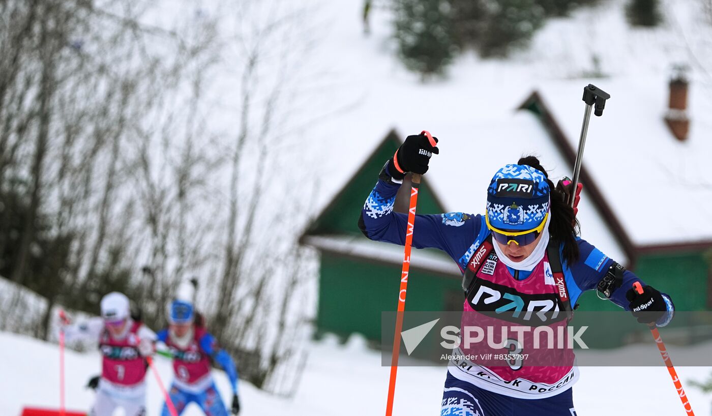 Russia Biathlon Cup Women