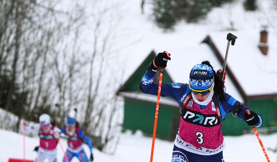 Russia Biathlon Cup Women