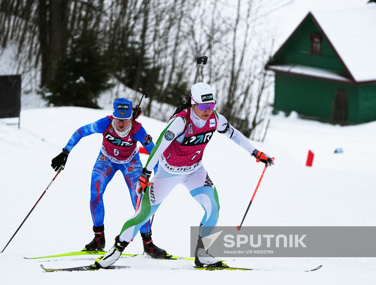 Russia Biathlon Cup Women