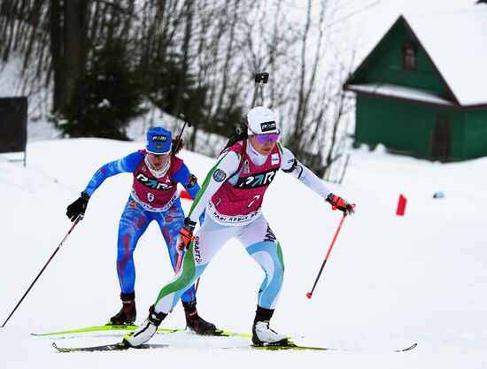 Russia Biathlon Cup Women