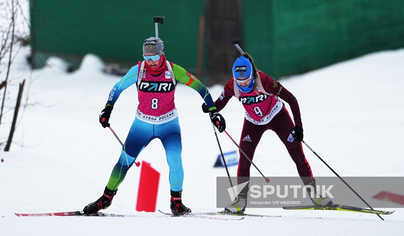 Russia Biathlon Cup Women