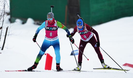 Russia Biathlon Cup Women