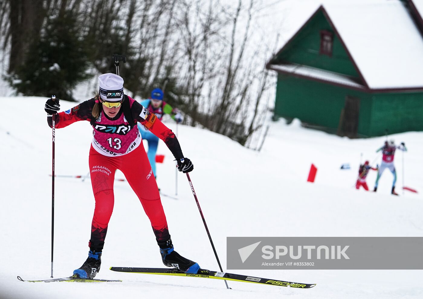 Russia Biathlon Cup Women