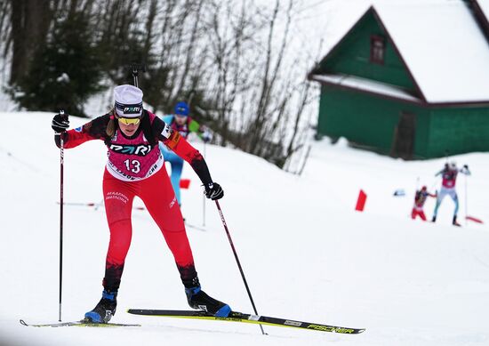 Russia Biathlon Cup Women