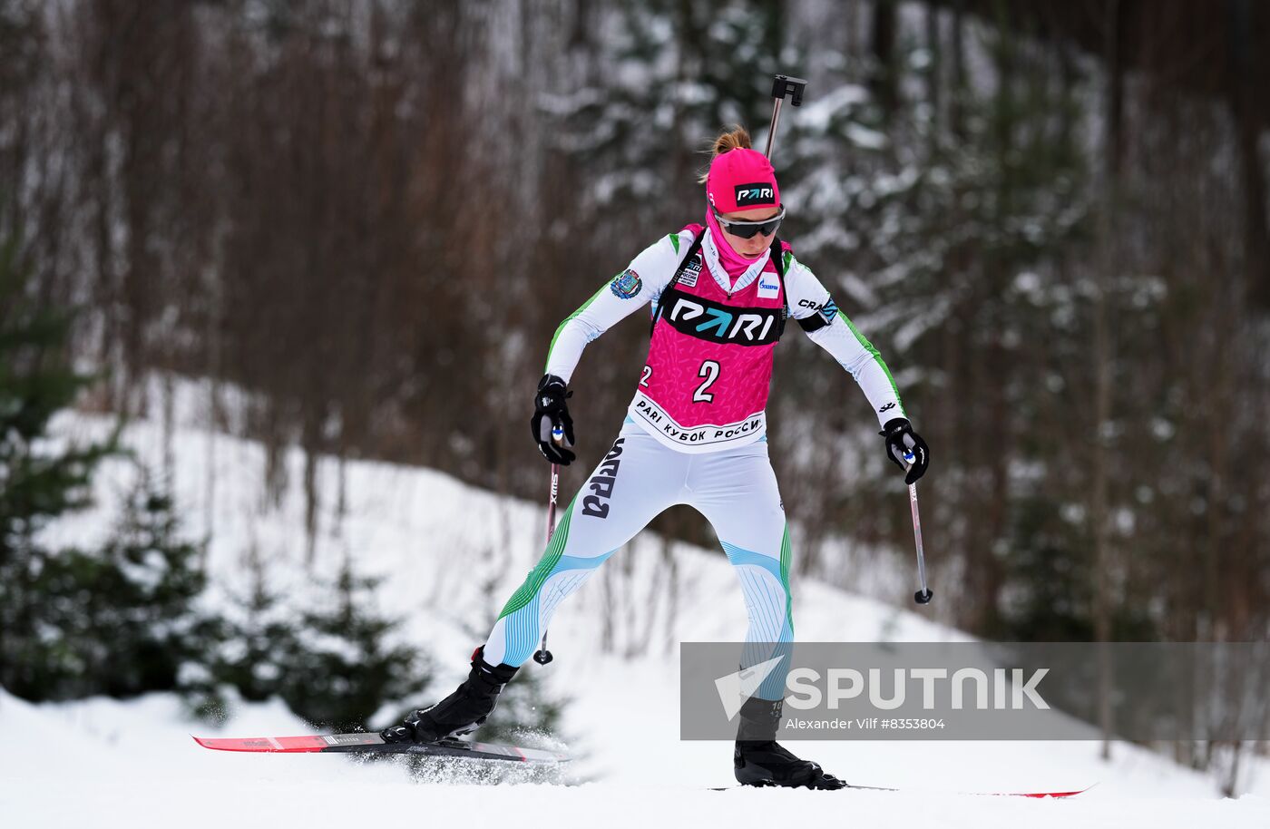 Russia Biathlon Cup Women