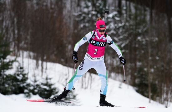 Russia Biathlon Cup Women