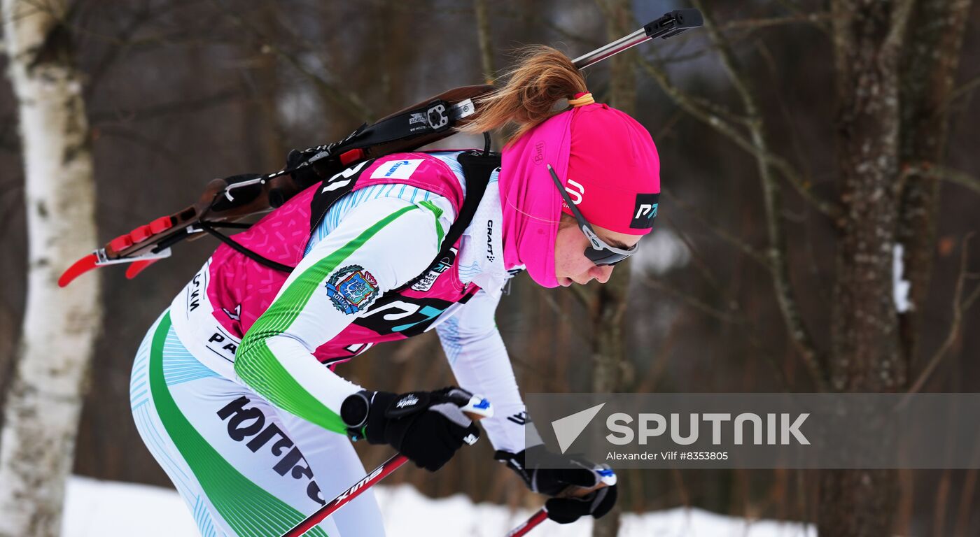 Russia Biathlon Cup Women