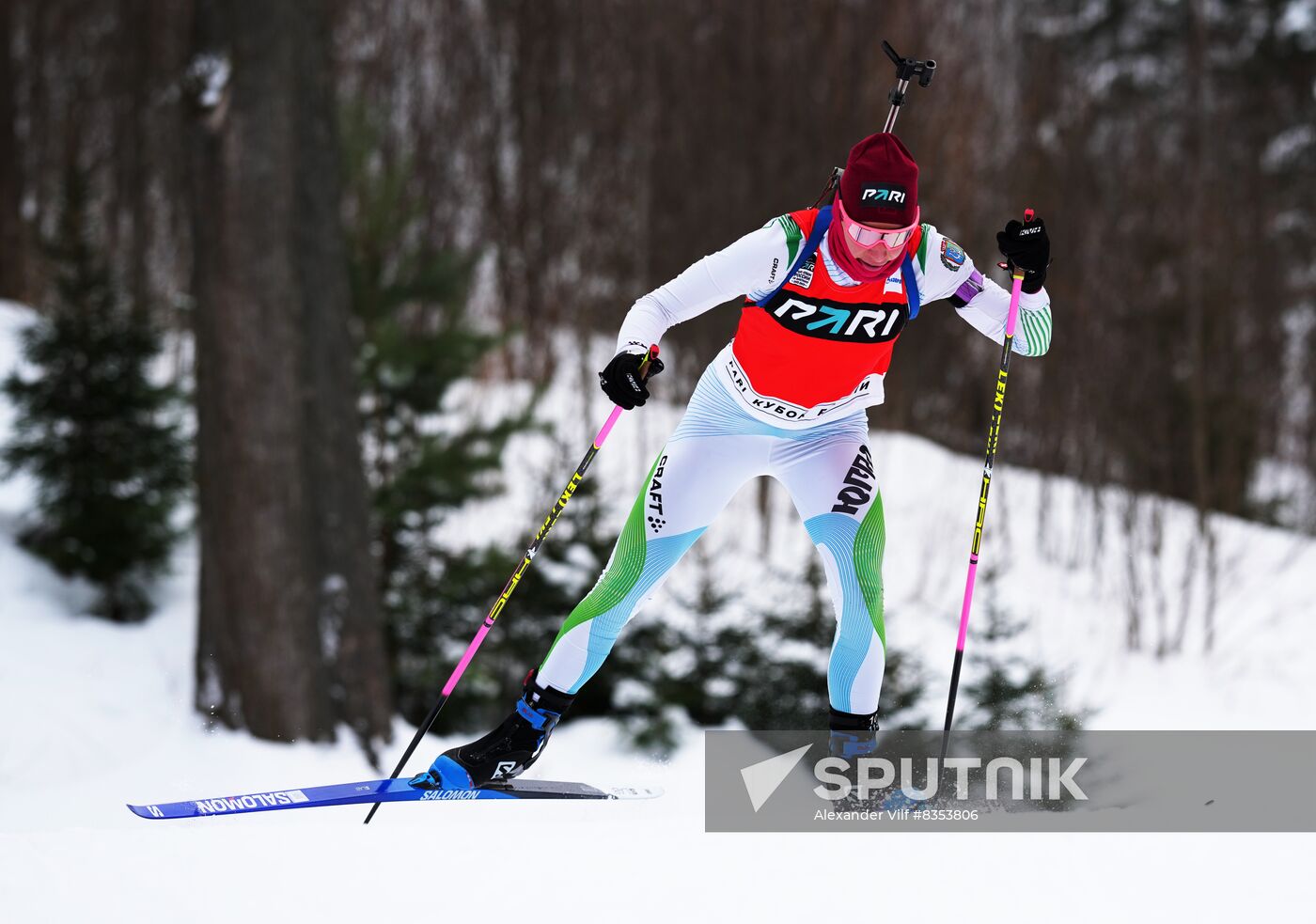 Russia Biathlon Cup Women