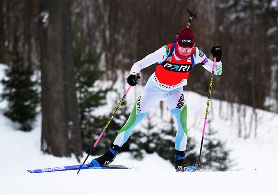 Russia Biathlon Cup Women