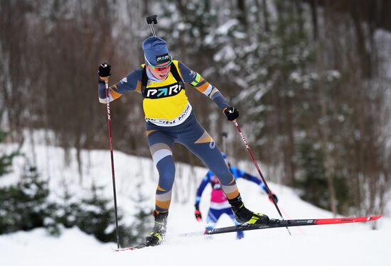 Russia Biathlon Cup Women