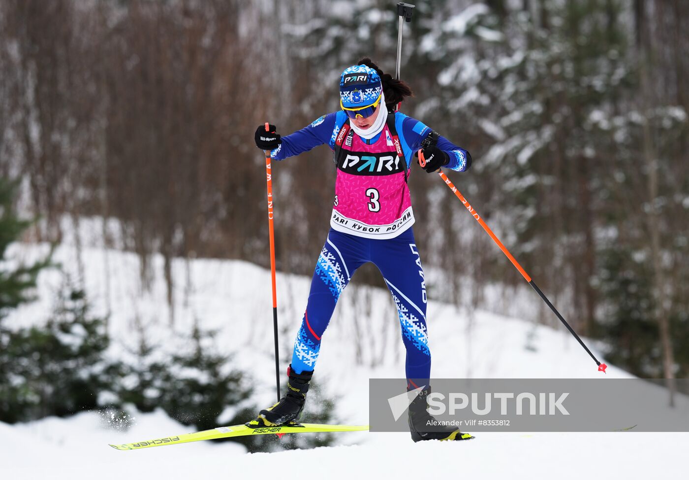 Russia Biathlon Cup Women