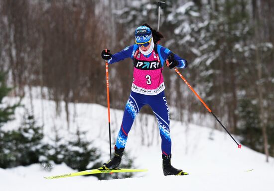 Russia Biathlon Cup Women