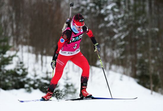 Russia Biathlon Cup Women