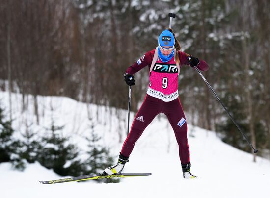 Russia Biathlon Cup Women