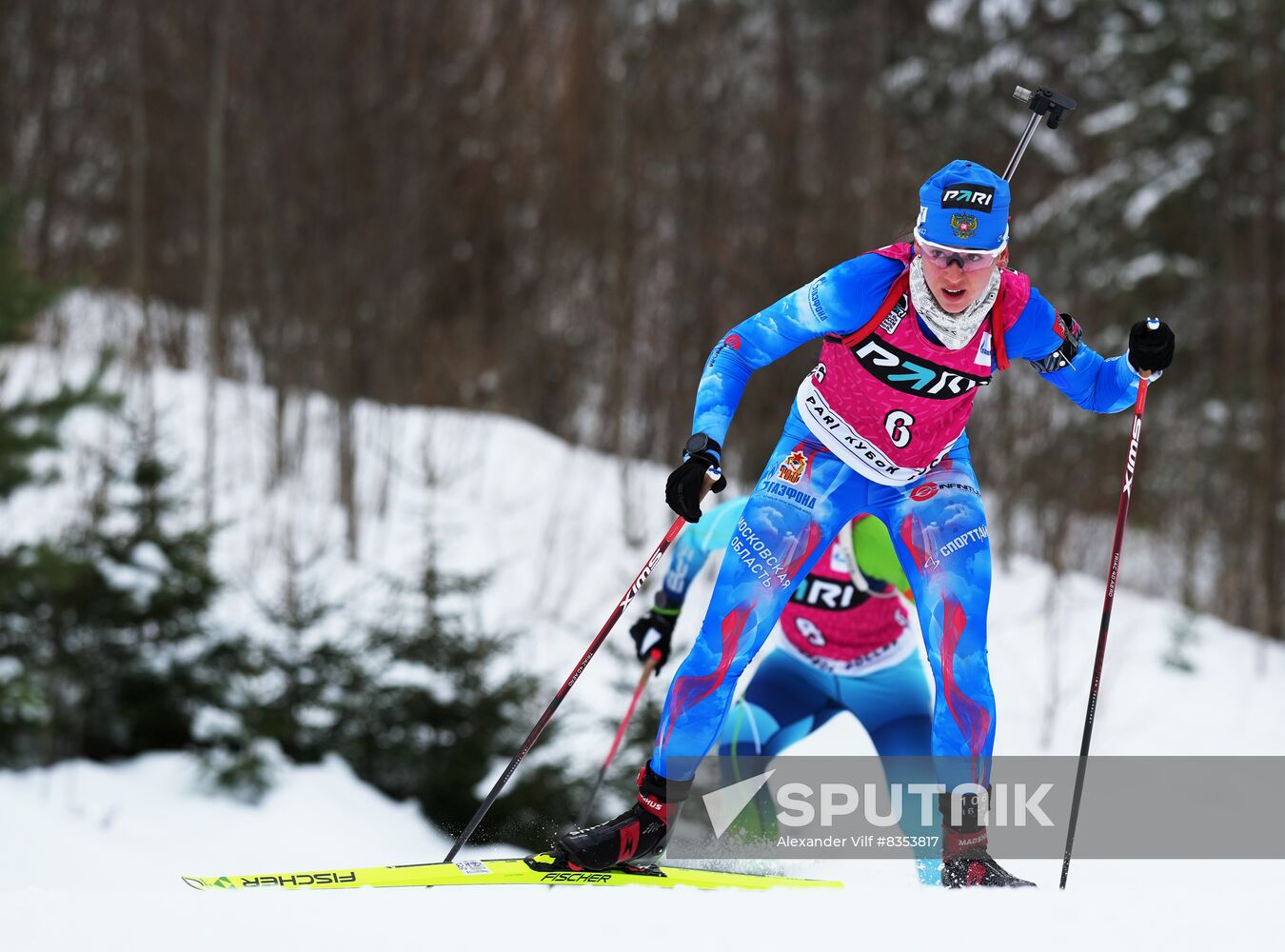 Russia Biathlon Cup Women