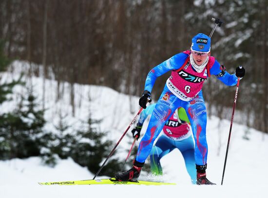 Russia Biathlon Cup Women
